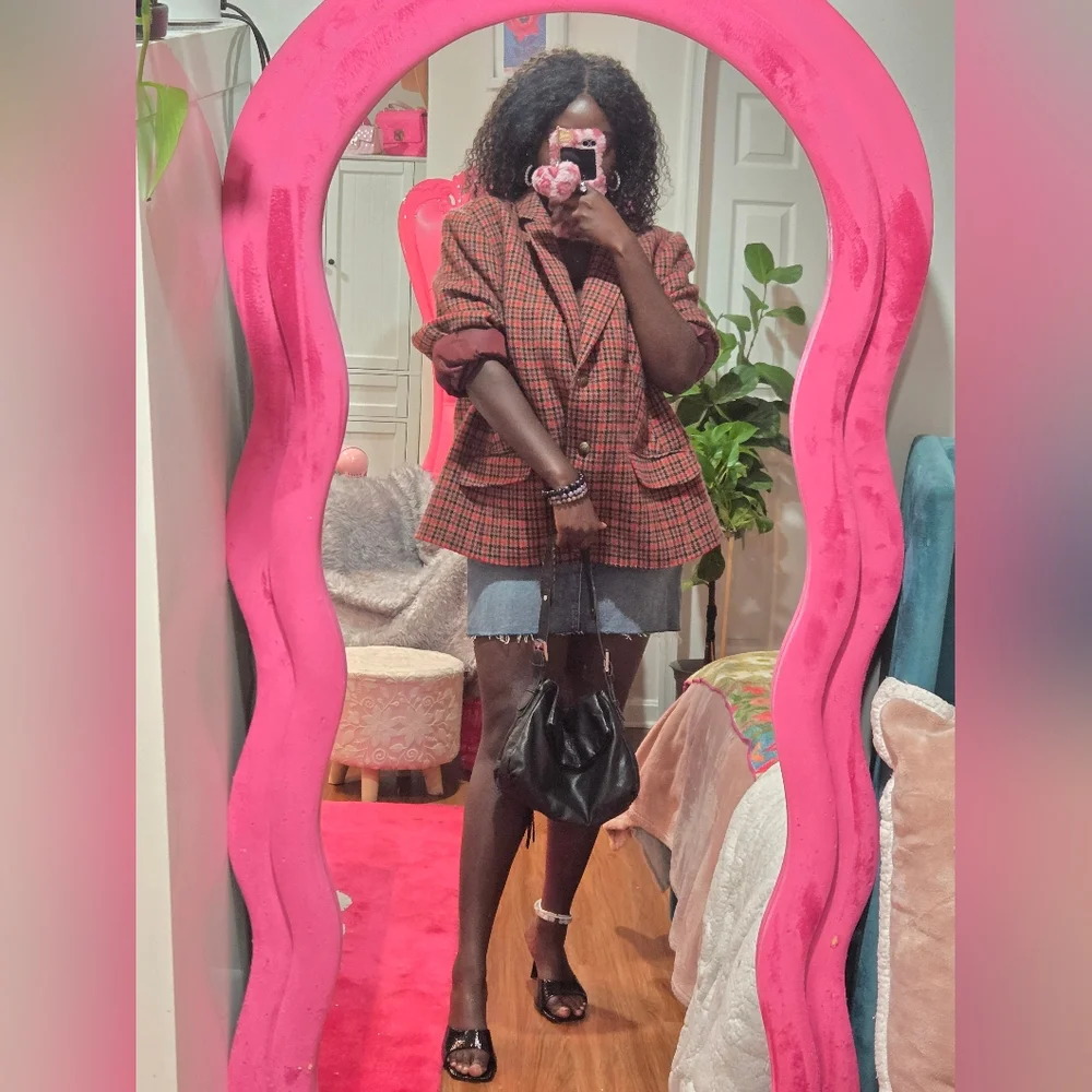 Talbots - Plaid Blazer - Picture 3 of 16